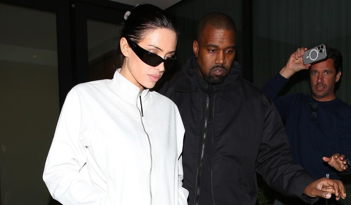     Канье Уэст заявил, что Бьянка Цензори ушла от него