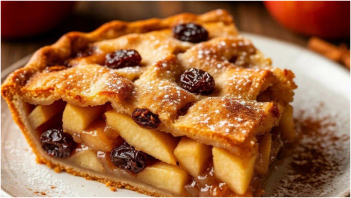 Пирог получился просто потрясающим!