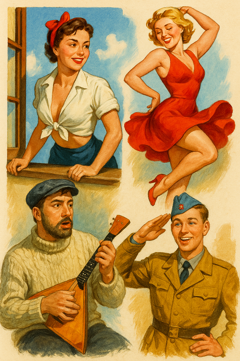 Коллаж канала