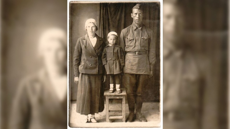 Фото: из архива Александры Колий