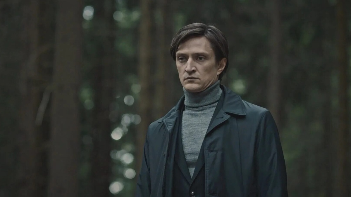 Актер Юрий Чурсин. Сериал «Черное солнце»