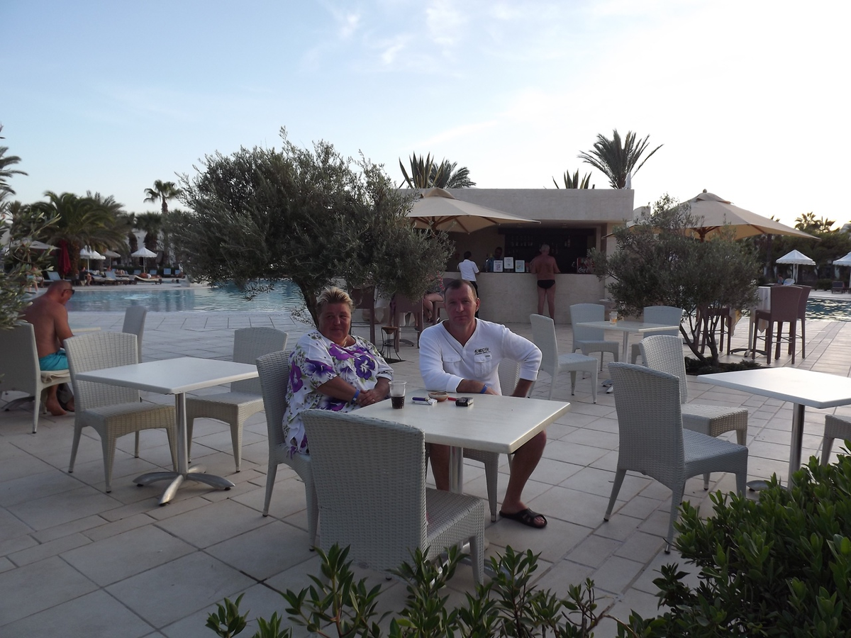 Мы на Джерба.