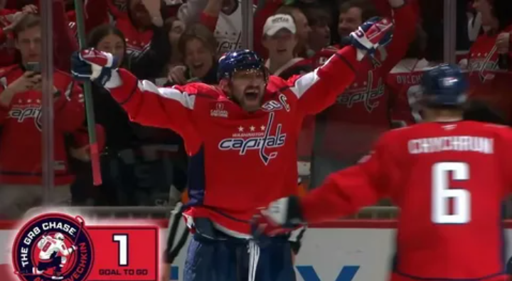 894-я шайба забита, рекорд Грецки повторен, впереди свой рекорд!!!...