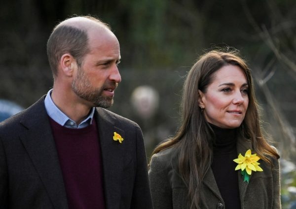    Кейт Миддлтон и принц Уильям. Фото: ТВЦ