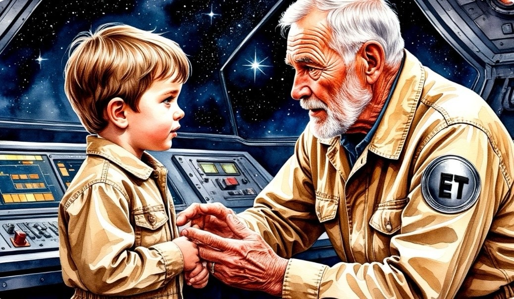 «Последний корабль». Сцена из Пролога