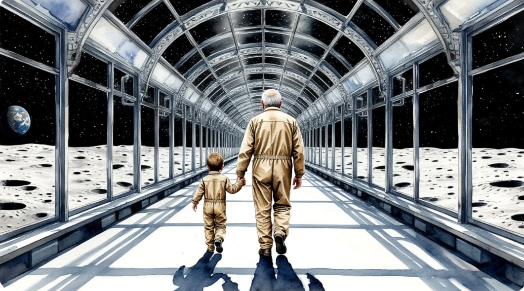 «Последний корабль». Сцена из Пролога