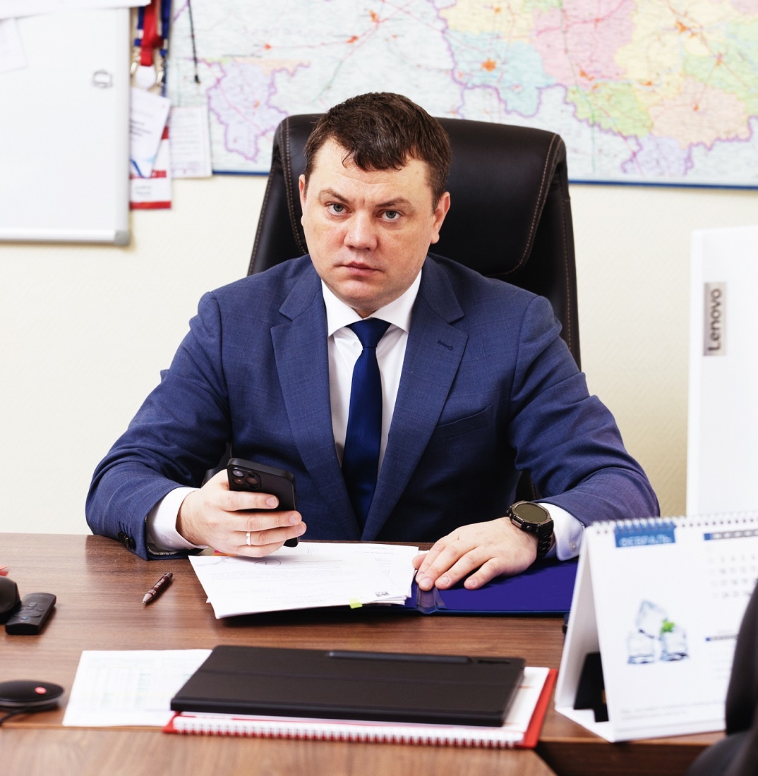 Генеральный директор «МВПС — Сервиса» Андрей Мурзин.