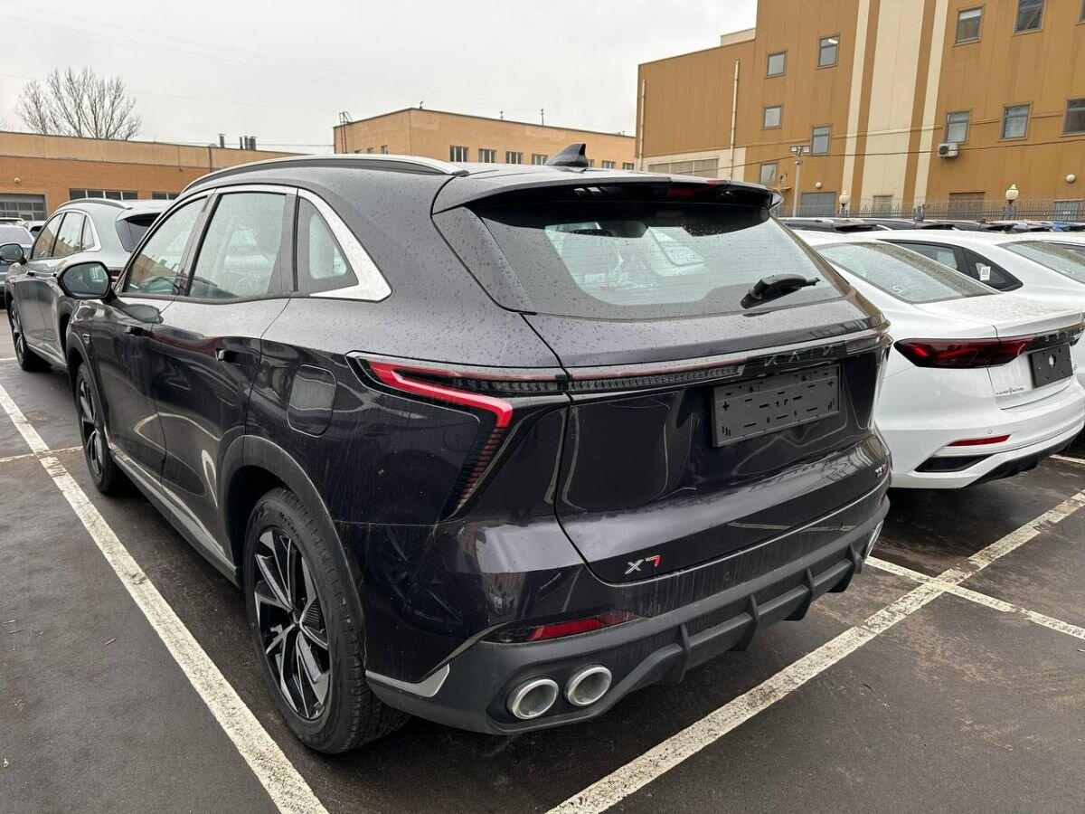 Новый кроссовер российского производства, за который не стыдно. Источник иллюстрации - auto.ru