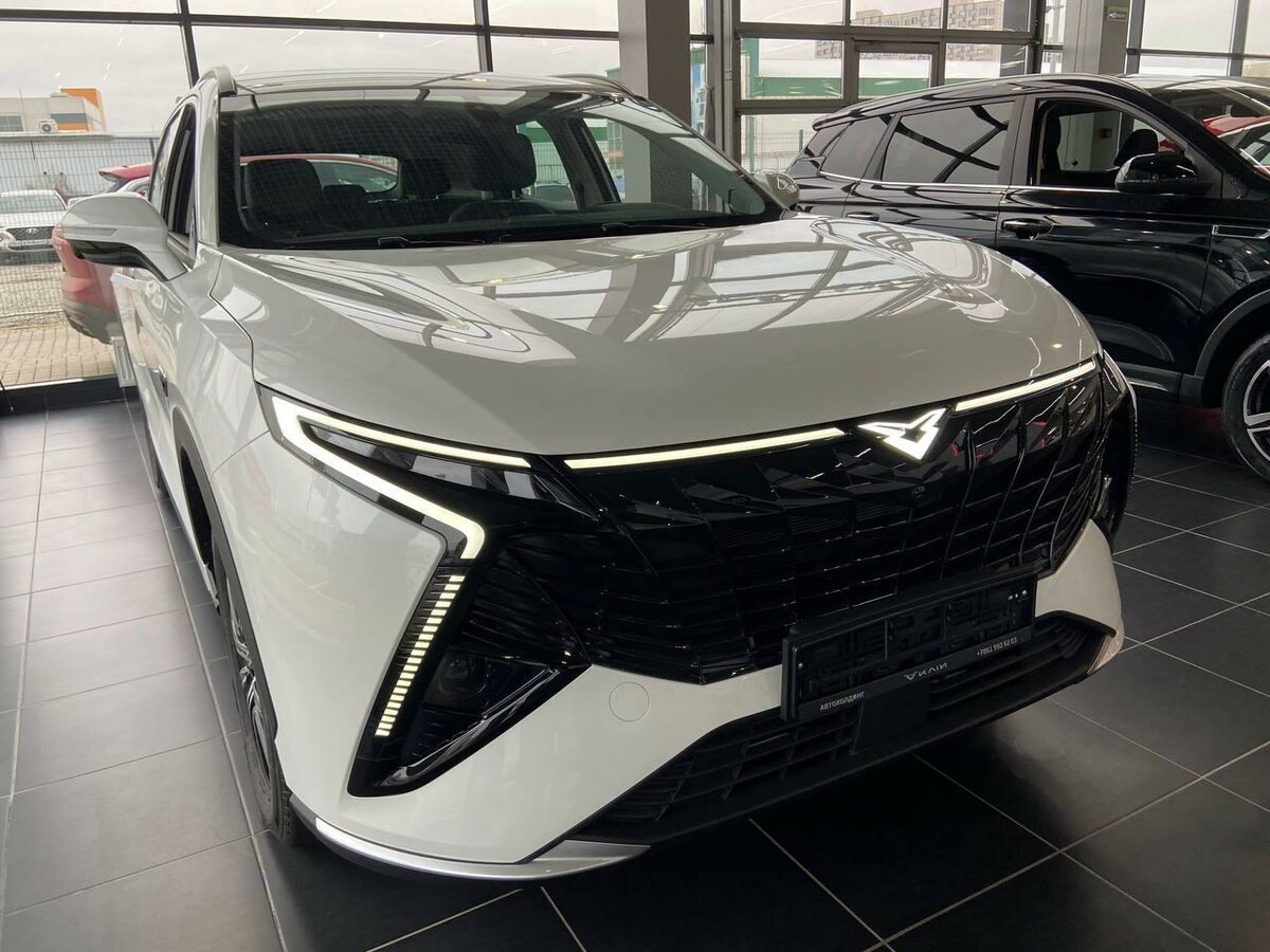 Kaiyi X7. Источник иллюстрации - auto.ru