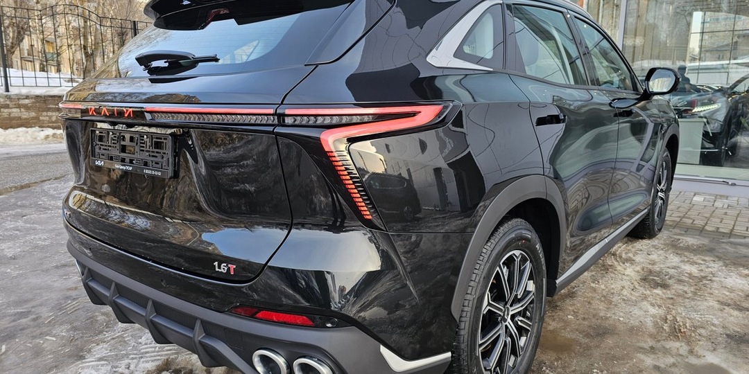 Новый кросс российского производства, за который не стыдно. 4x4, 238 л.с. и 7DCT.