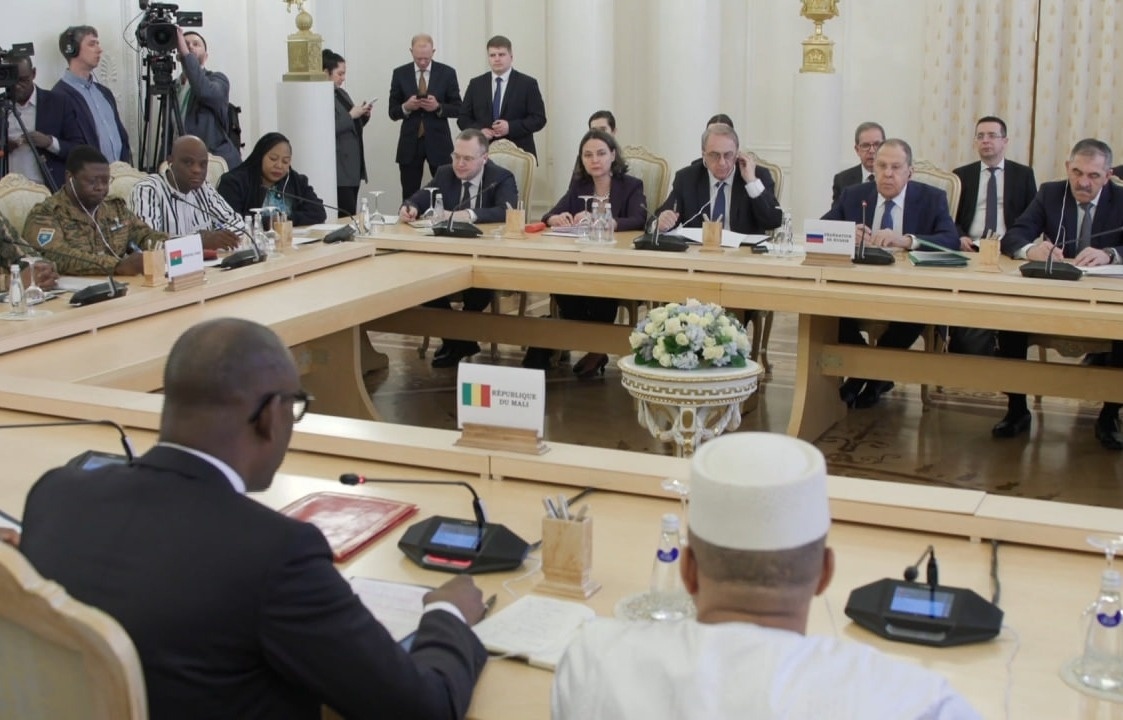    Лавров: РФ будет содействовать формированию ВС Альянса государств Сахеля