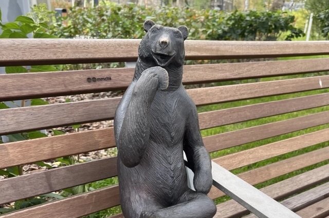    Мишка с посикунчиком. Фото:  АиФ/ Анна Якурнова