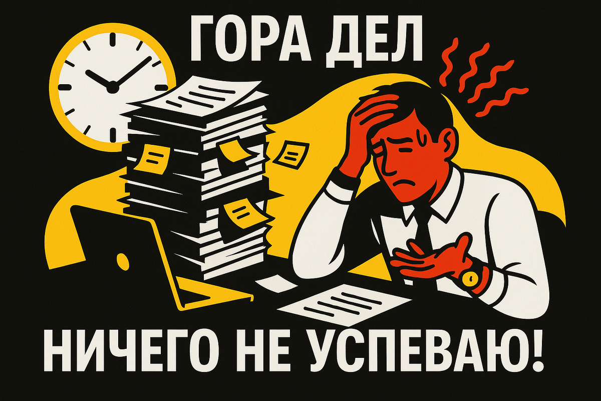 Как все успевать?