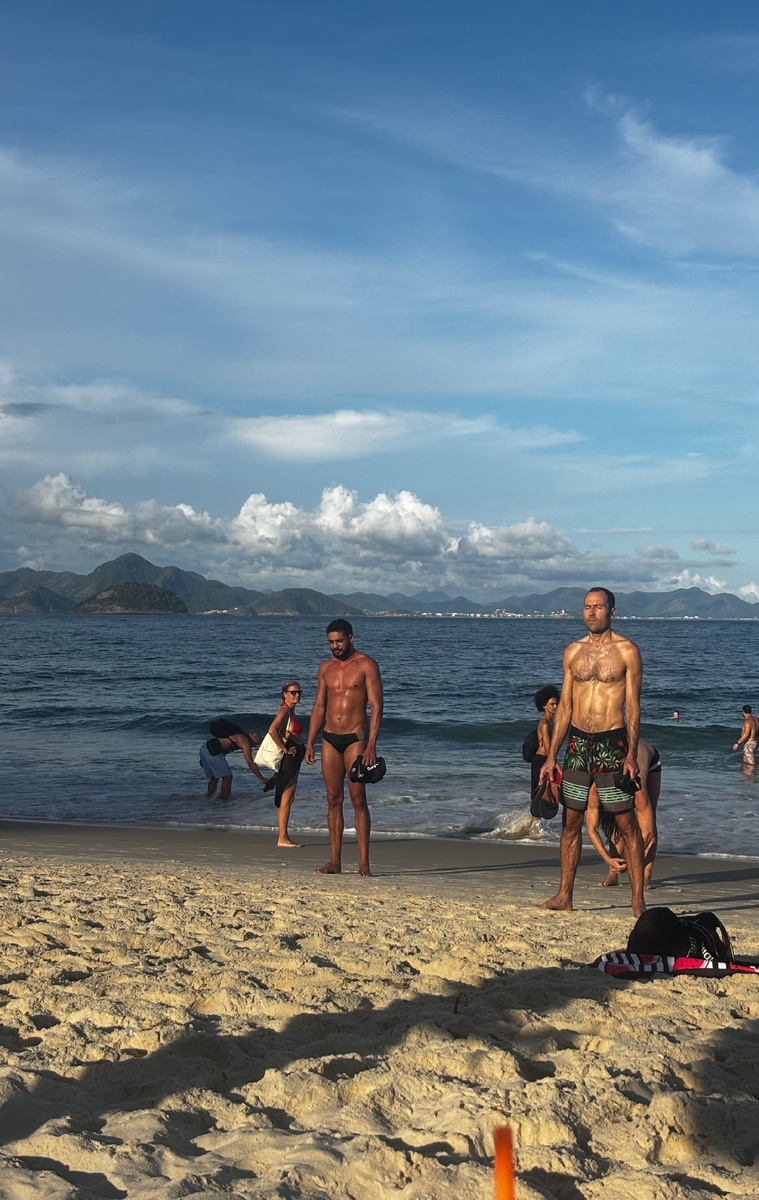 Главное, чтобы загар был равномерным.