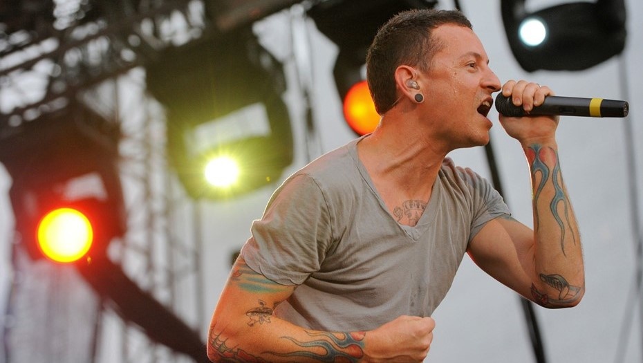    Вокалист Linkin Park Честер Беннингтон Автор фото: АРХИВ/ ИТАР-ТАСС/ Руслан Шамуков