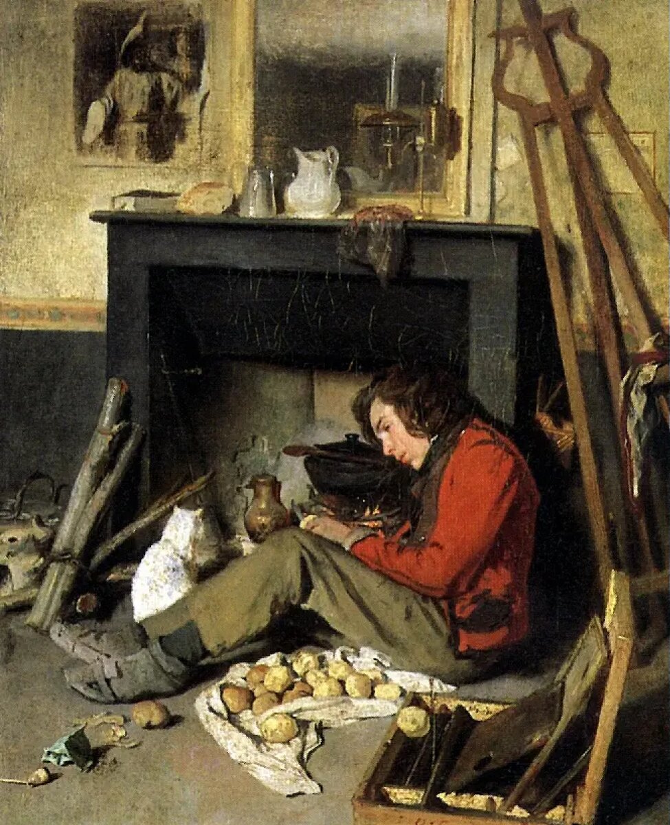 Мастерская художника. 1845