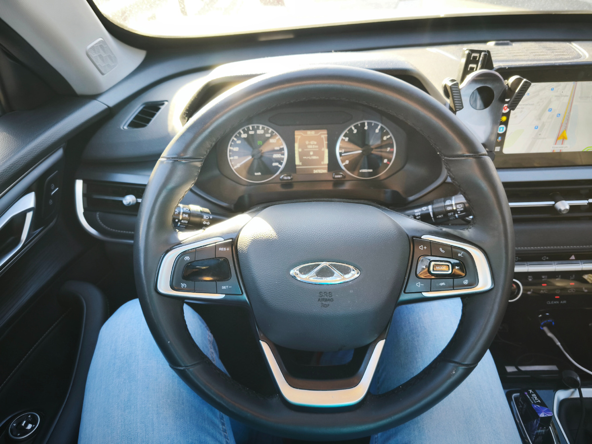 Руль Chery Tiggo 4 Pro
