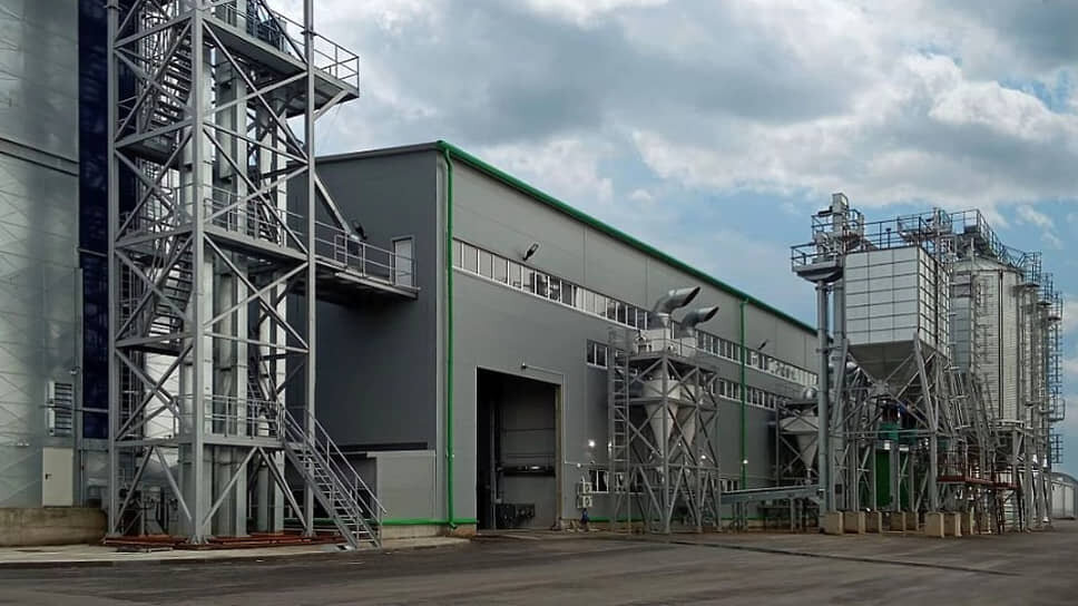 Селекционно-семеноводческий комплекс ГК «Агротек» в ОЭЗ «Липецк».📷Фото: ОЭЗ «Липецк»