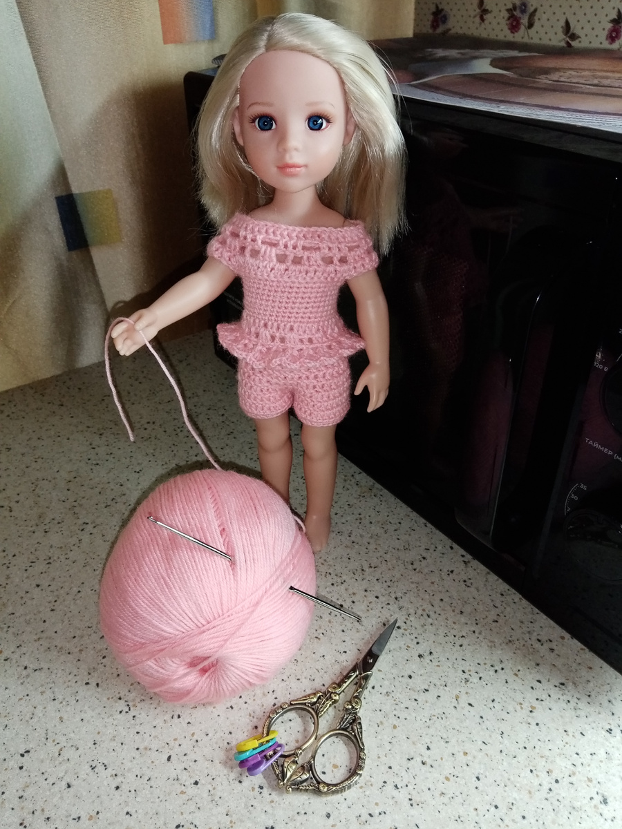 Кофточка и  шортики