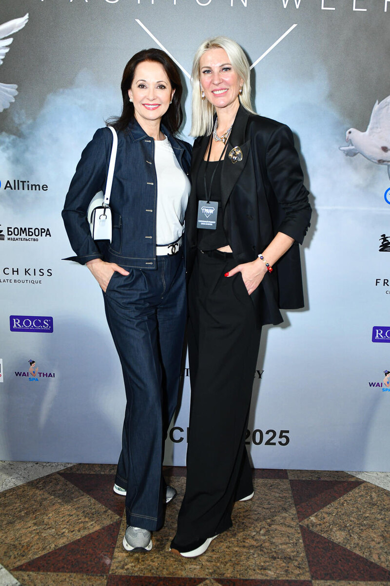    Ольга Кабо, Елена Склярова предоставлено организаторами, фото Ирины Харламовой