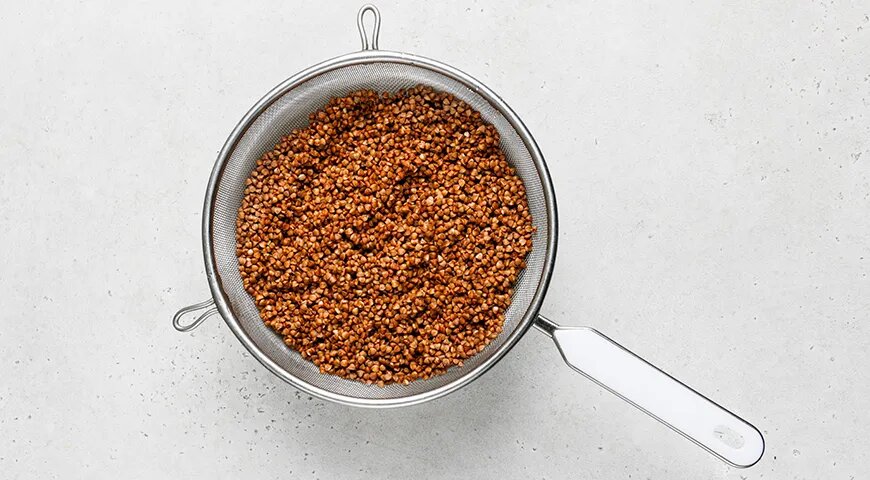   Гречка на кефире (gastronom.ru)