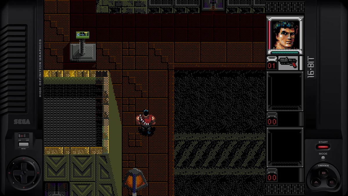 Игра ShadowRun для Sega Genesis