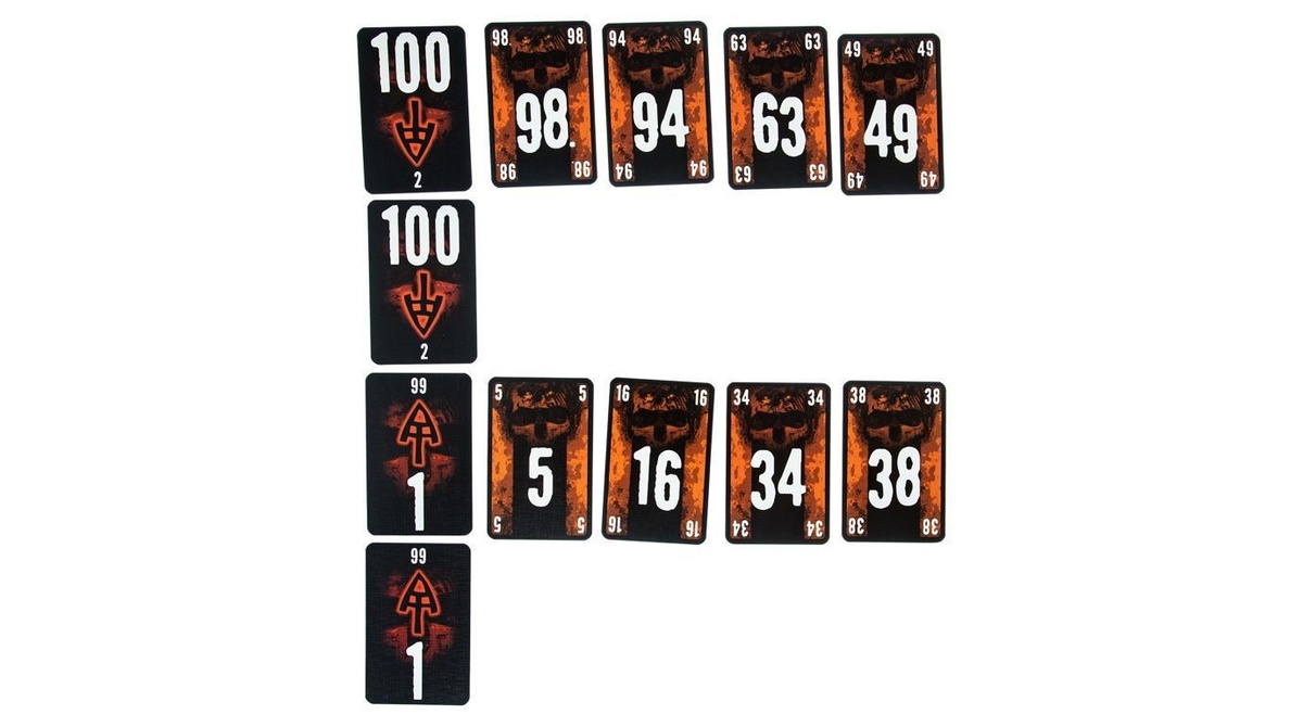 Карты из игры The Game