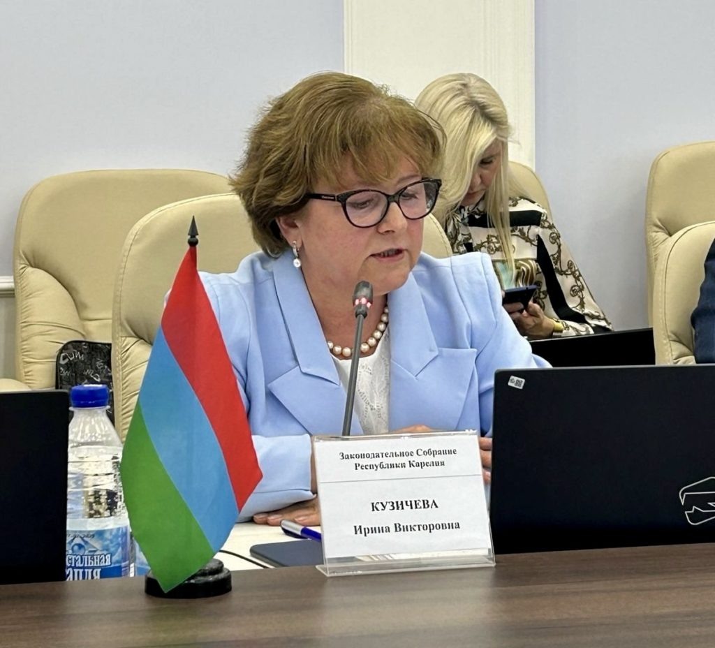    Заседание Парламентской Ассоциации СЗФО. Фото: Законодательное собрание РК