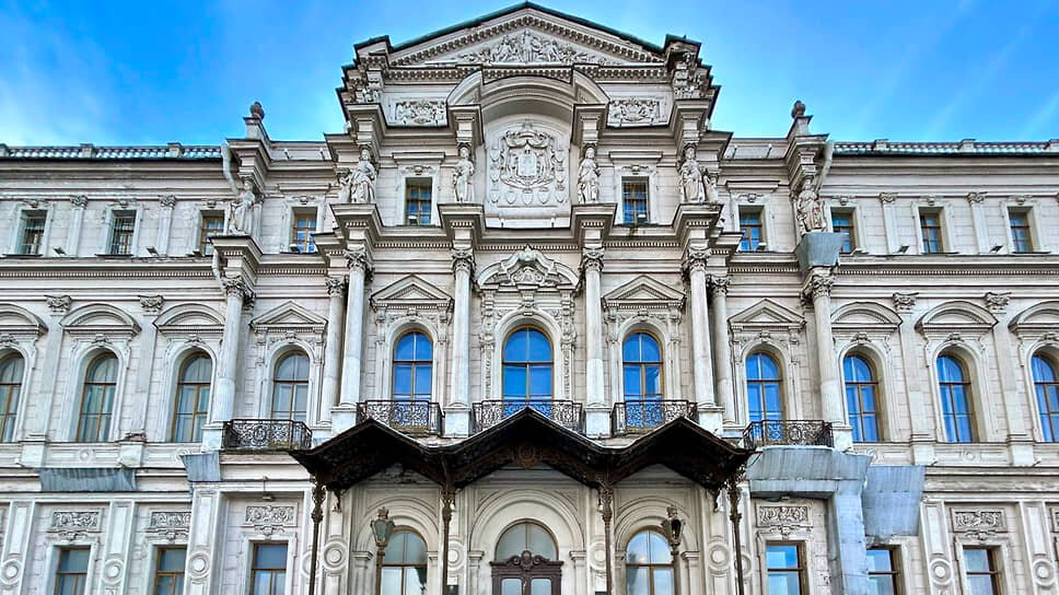 Ново-Михайловский дворец на Дворцовой набережной.📷Фото: Пресс-служба Смольного