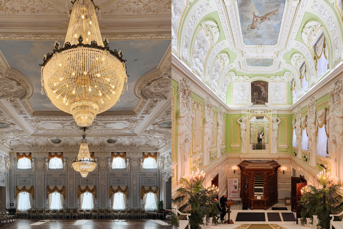 Адрес усадьбы Рукавишниковых: Нижний Новгород, Верхне-Волжская набережная, 7