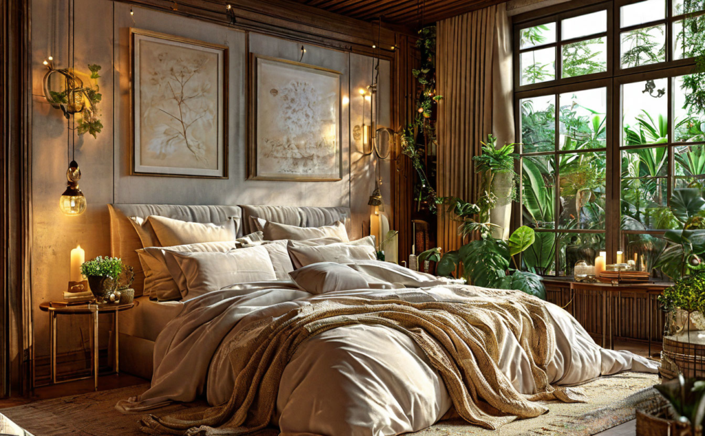    Романтический интерьер 2025 года: советы по созданию атмосферы Keri