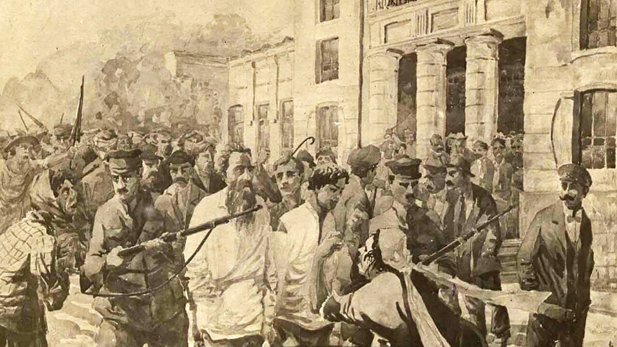 Пленные коммунисты