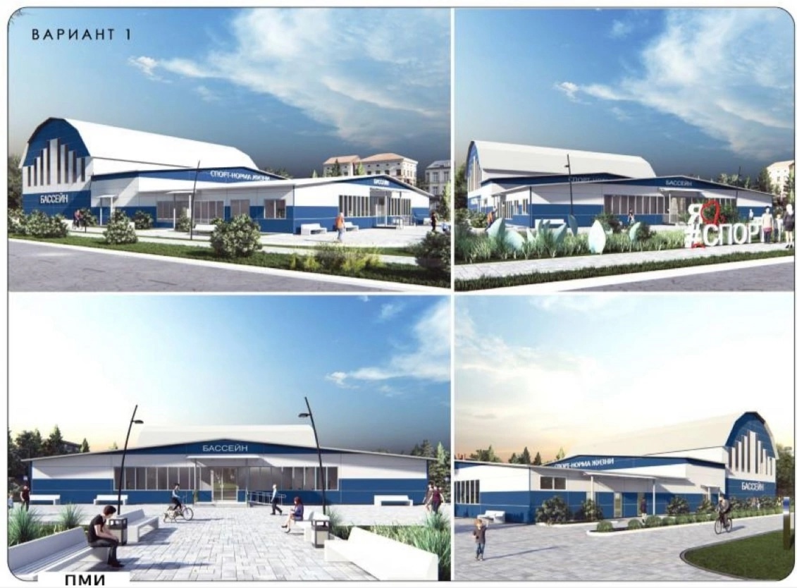    В Нягани появится первый в России модульный плавательный бассейн