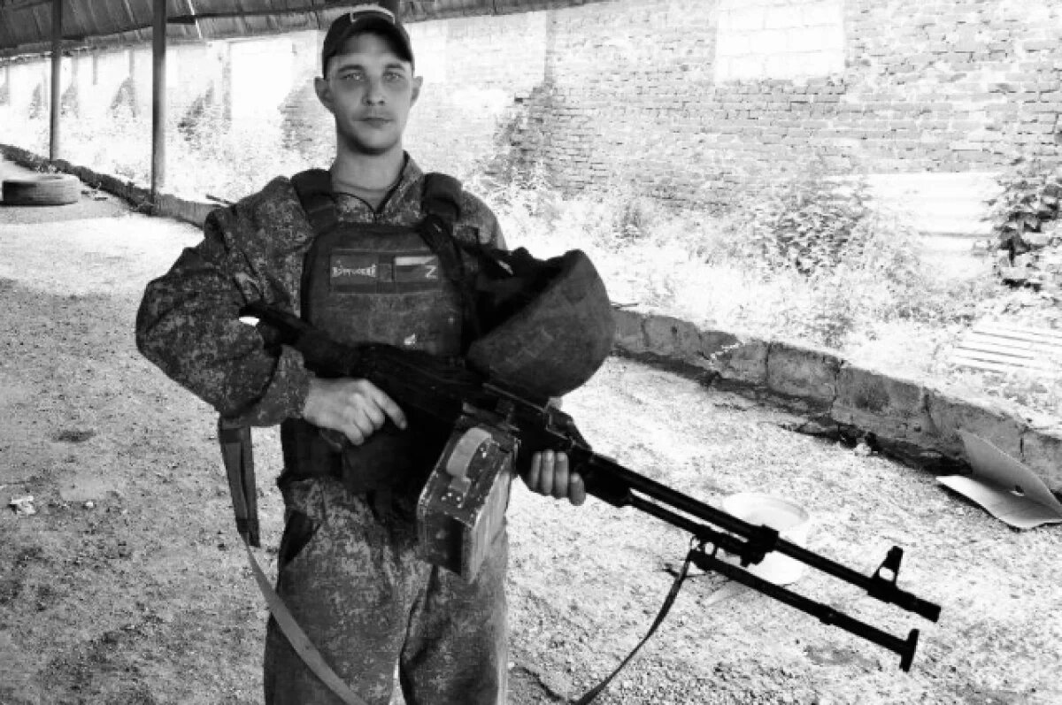    В Севастополе простились с погибшим гранатометчиком Дмитрием Малюковым