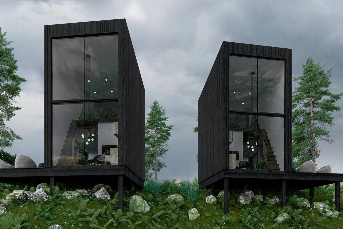 Белая Дача. Проект 1