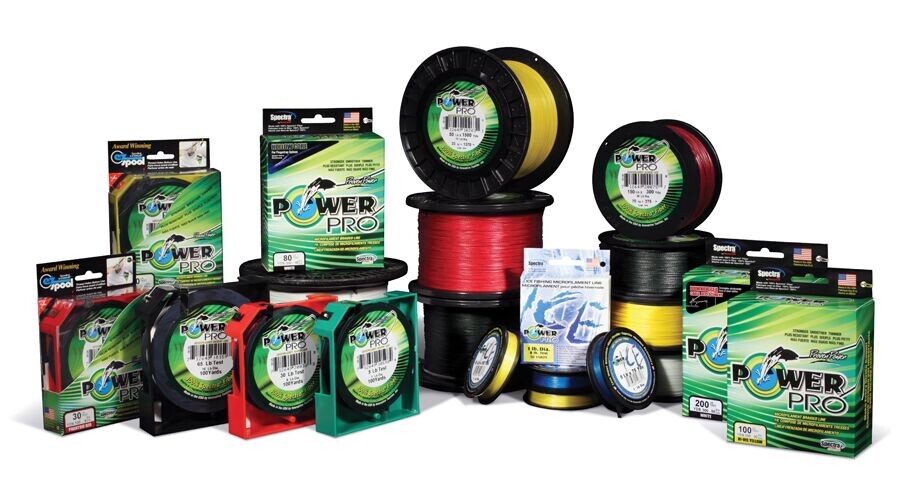 плетеный шнур power pro