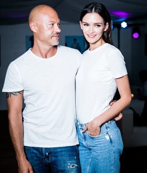    Федор Бондарчук и Паулина Андреева. Фото: ТВЦ