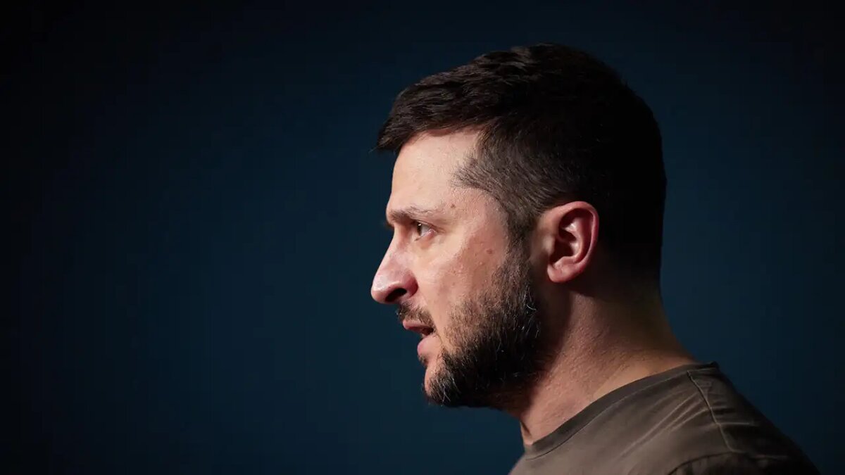    Президент Украины Владимир Зеленский.