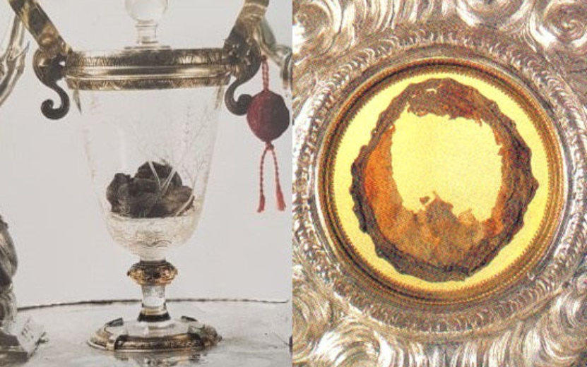  Шарики крови и плоть. Фото: bravedefender.ru