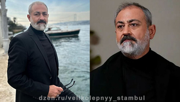 Ариф Сельчук актёр «Зимородка»