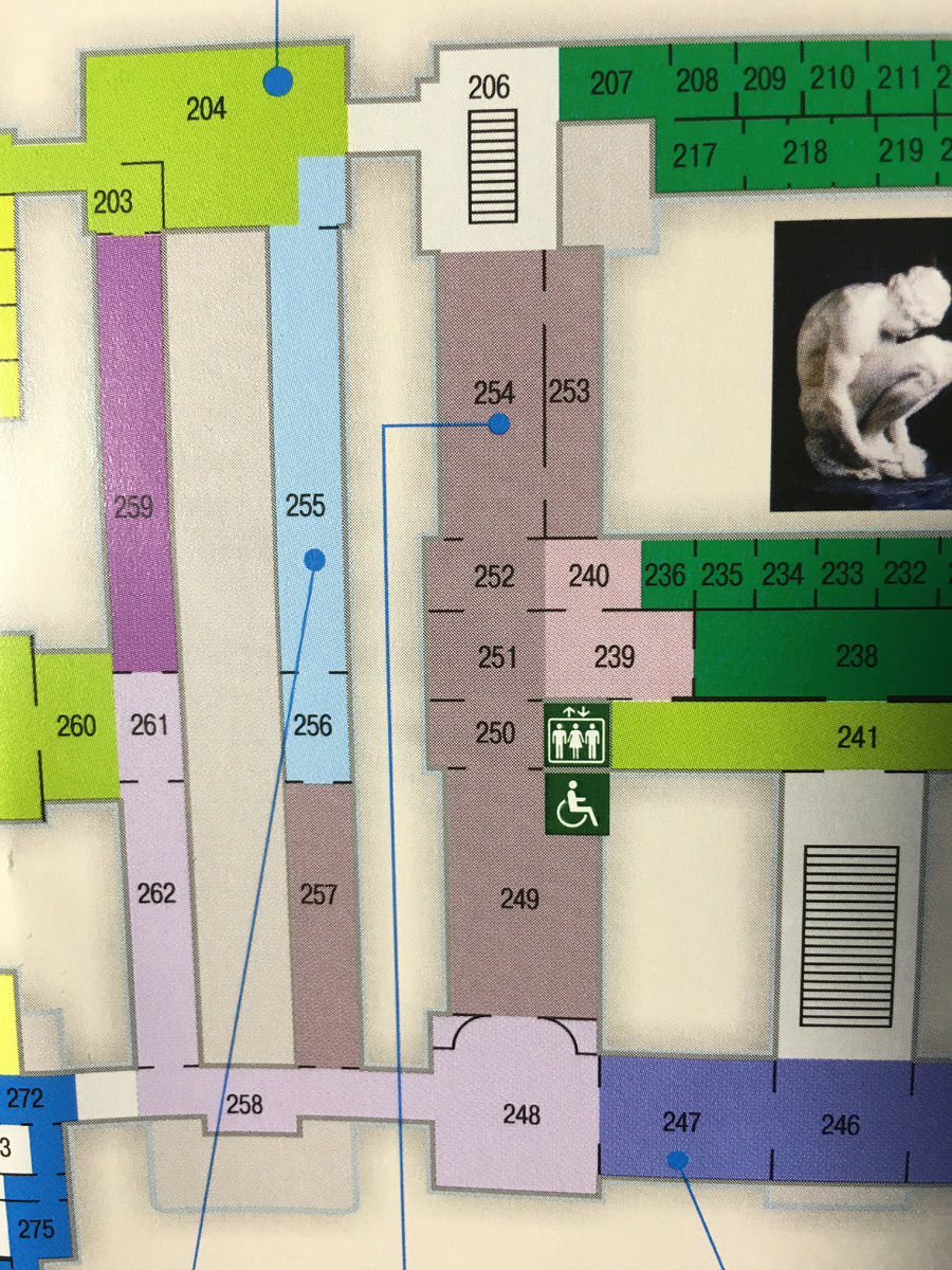 2 этаж часть плана