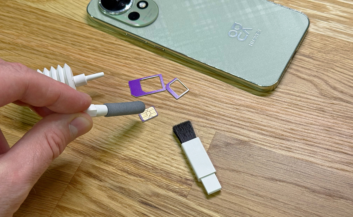 Как правильно ухаживать за своей физической сим-картой?