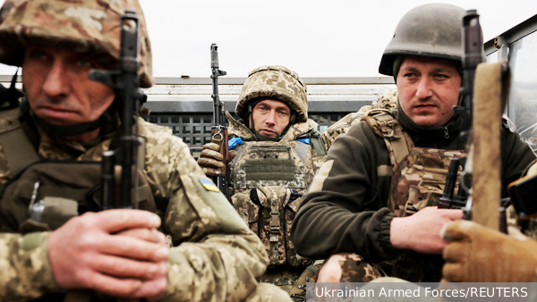     Фото: Ukrainian Armed Forces/REUTERS   
 Текст: Валерия Городецкая