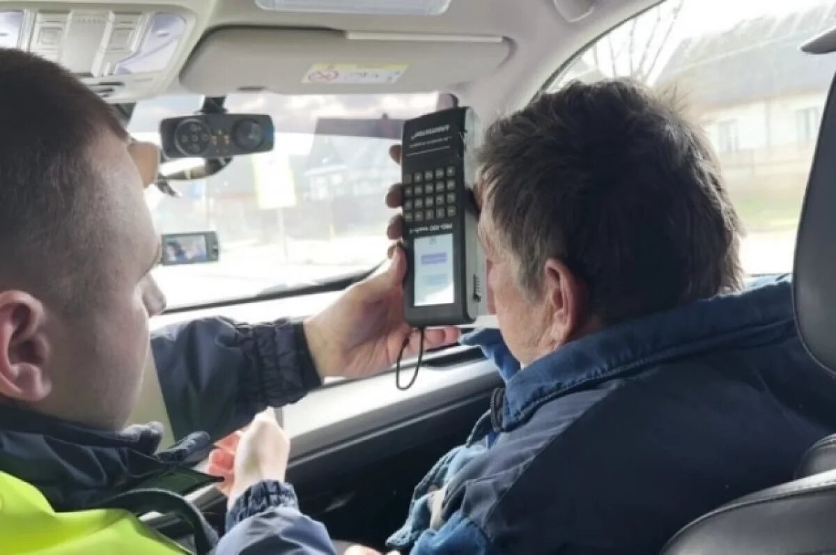    В Брянской области за три дня задержали 33 пьяных водителей