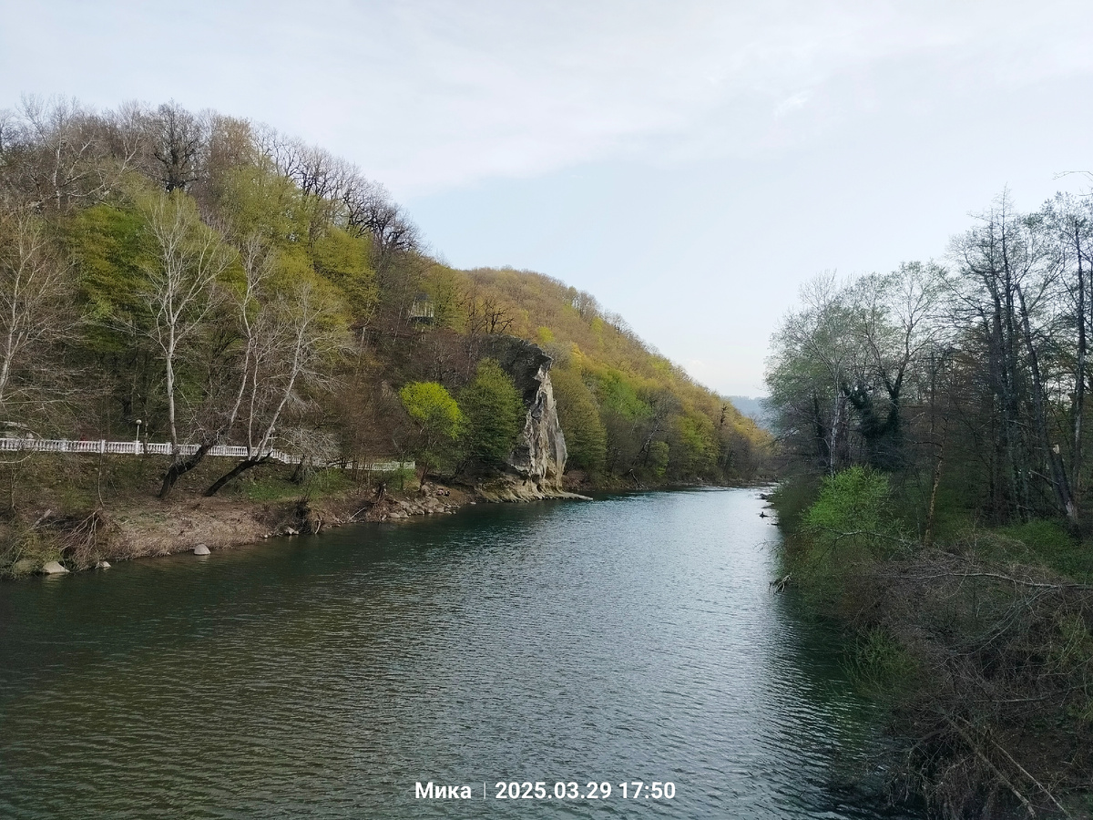 Псекупс. Фото автора статьи 