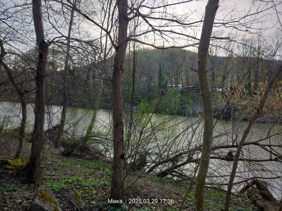 Фото автора. По дороге к ущелью