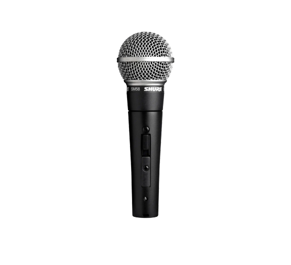 Shure SM58SE | Cуффикс SE - наличие кнопки включения/выключения