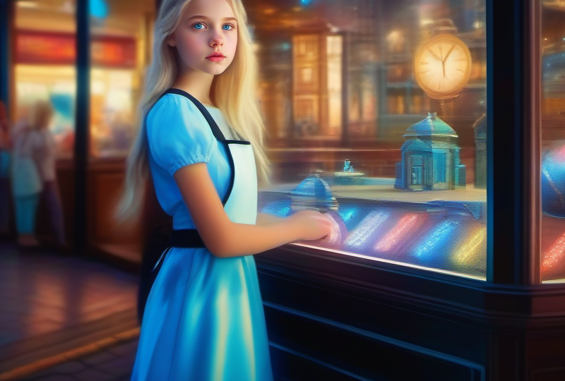 Алиса в мире бесконечных превращений: путь к себе