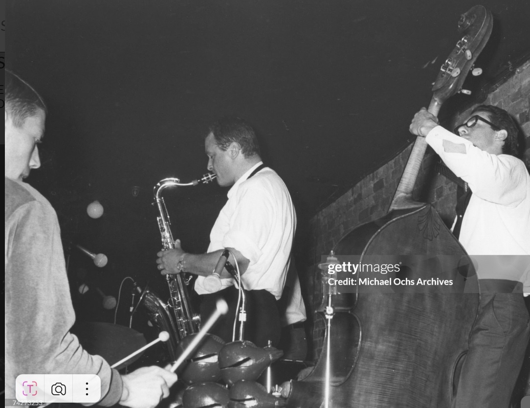 Stan Getz-1970 year. /Photo by Michael Ochs Archives/Getty Images