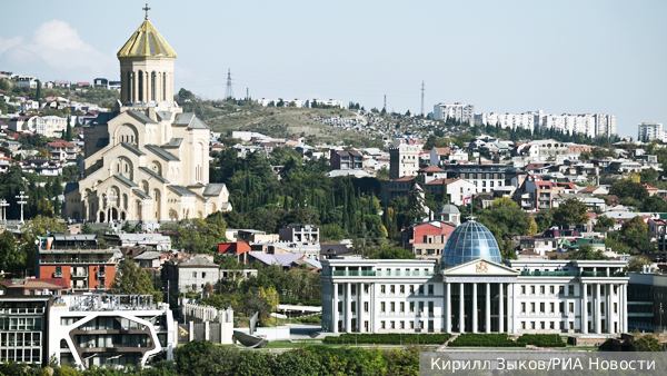     Фото: Кирилл Зыков/РИА Новости   
 Текст: Дмитрий Александров, Тбилиси